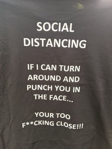 Punch in face t-shirt
