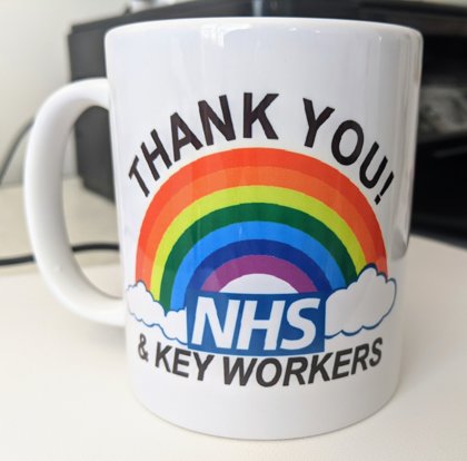 Thanks NHS Keyworkers