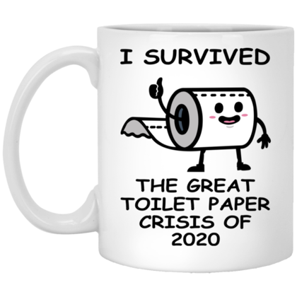 Toilet Paper Mug
