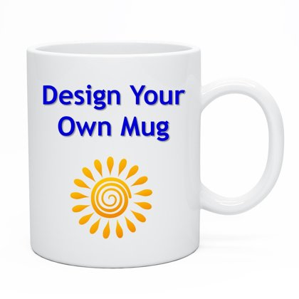 Any design/pic on a mug