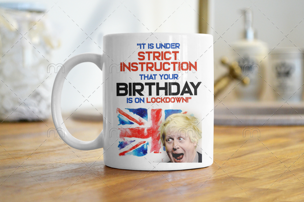 Lockdown Birthday Mug