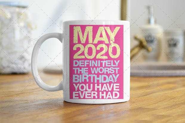 May 2020 Birthday Mug