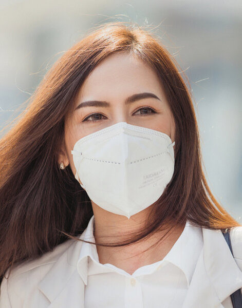 50 x PPE 4-Ply Respirator Mask